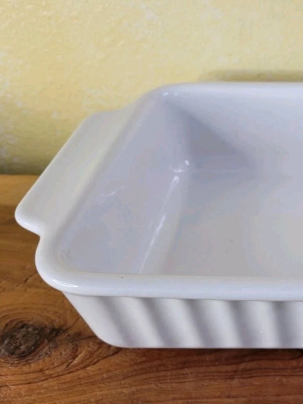 POETISK 105.138.63 Baking dish, off-white, 13x9 "